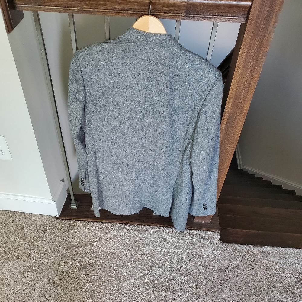 Men suit coat